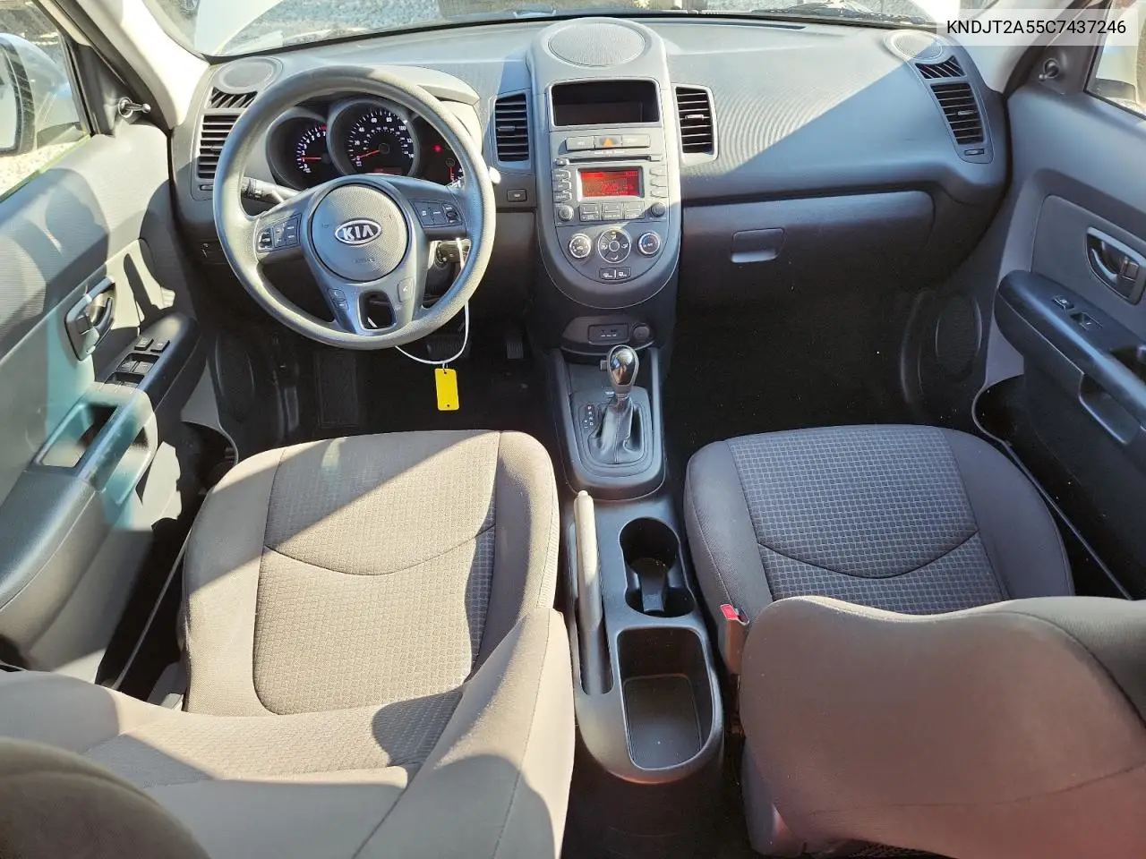 KNDJT2A55C7437246 2012 Kia Soul