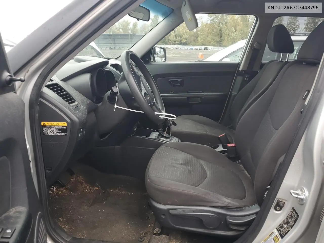 KNDJT2A57C7448796 2012 Kia Soul