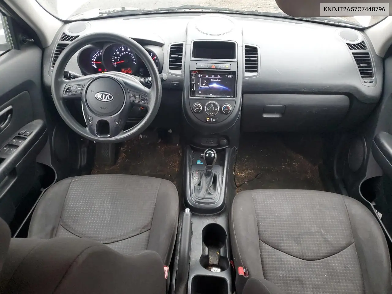 KNDJT2A57C7448796 2012 Kia Soul