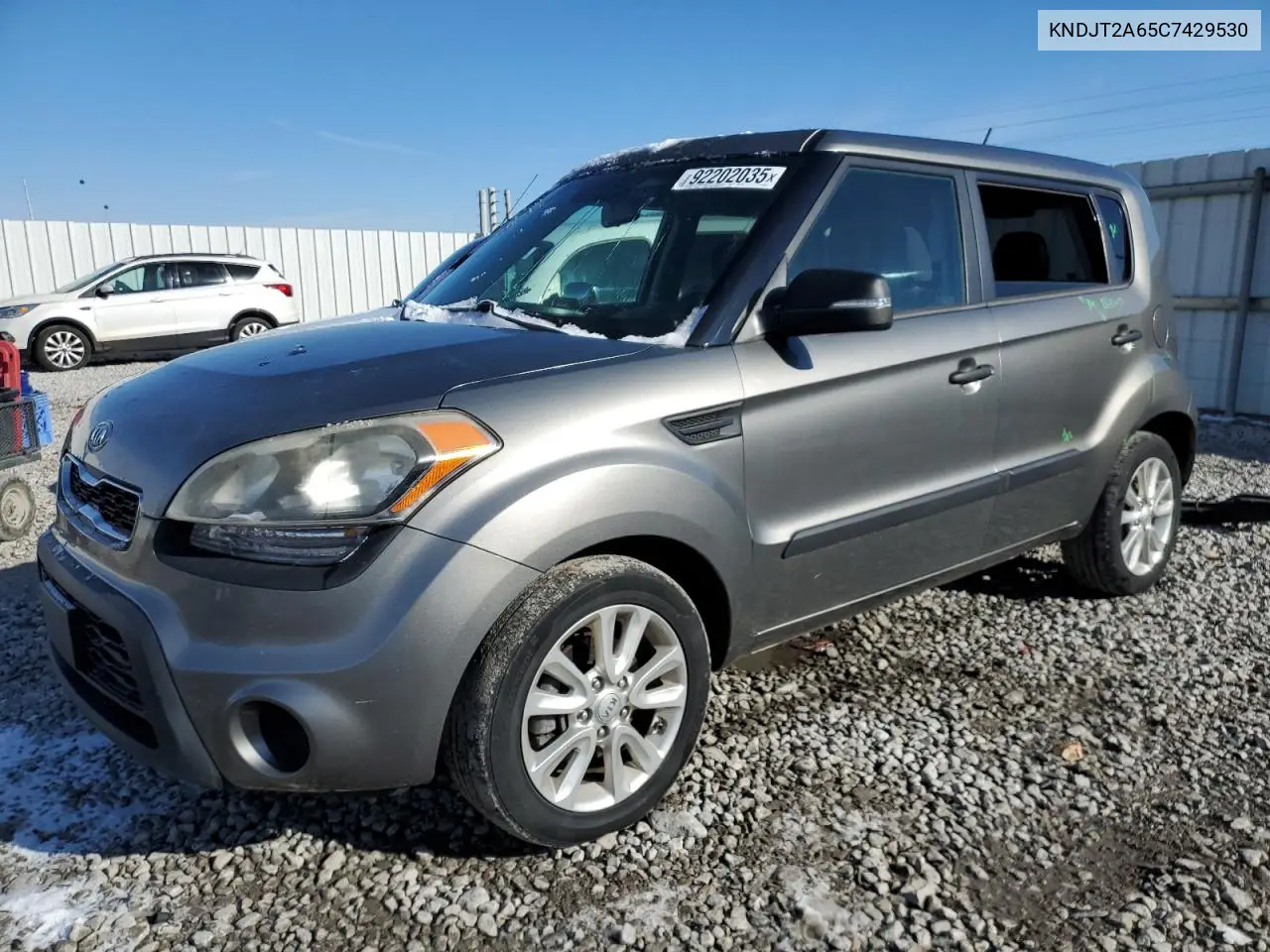 KNDJT2A65C7429530 2012 Kia Soul +