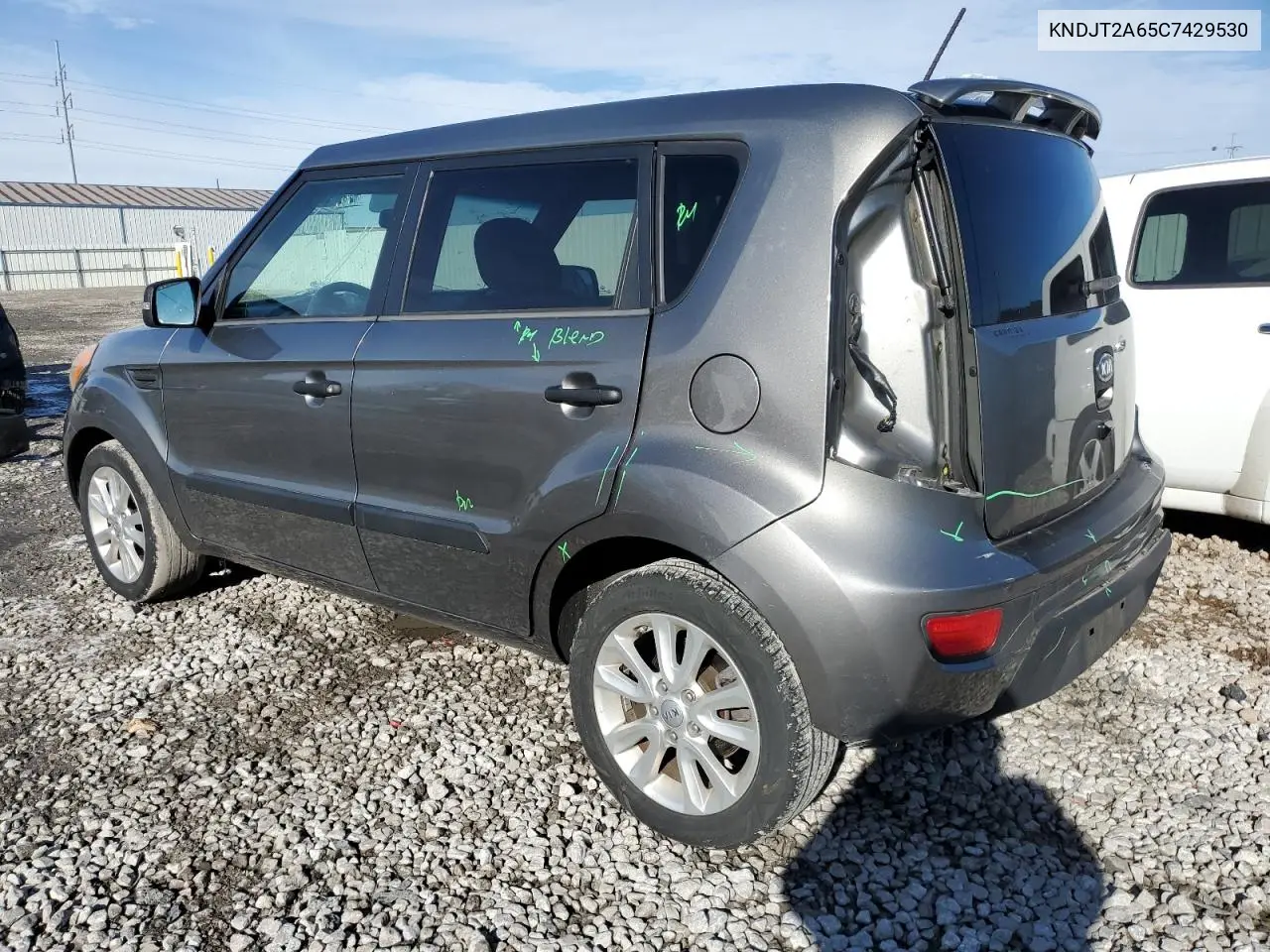 KNDJT2A65C7429530 2012 Kia Soul +