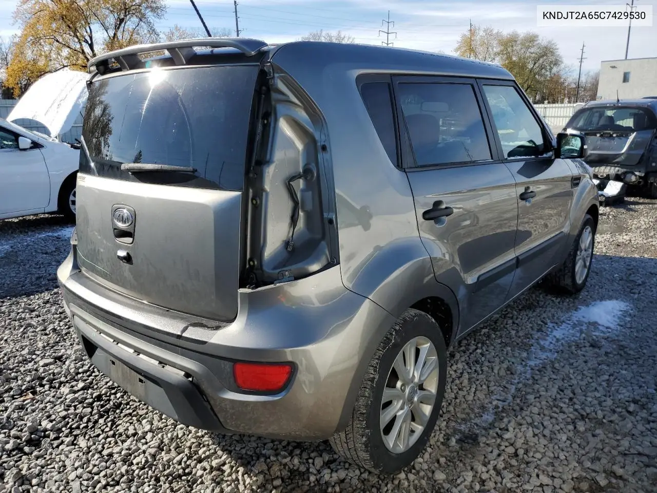 KNDJT2A65C7429530 2012 Kia Soul +