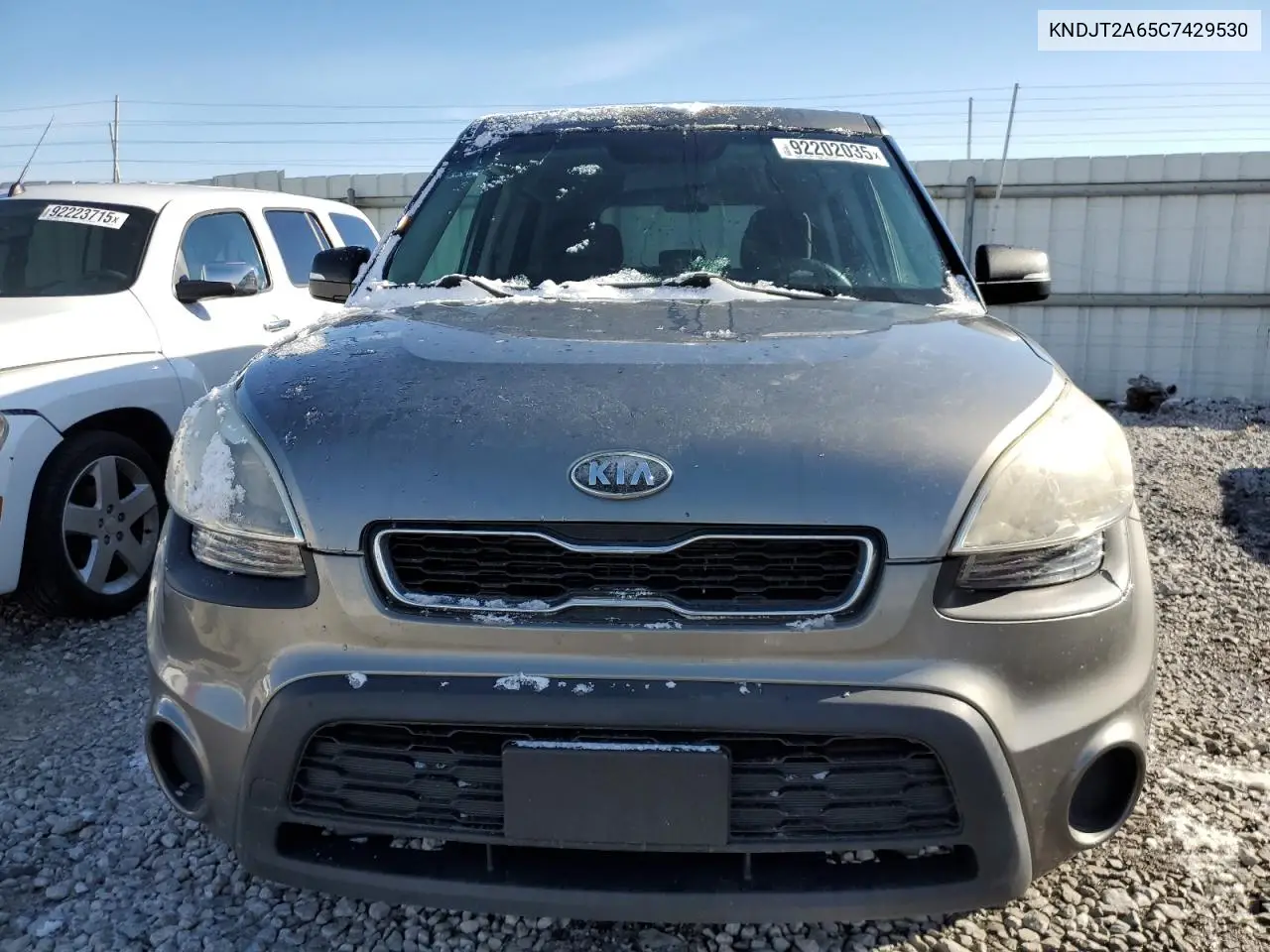 KNDJT2A65C7429530 2012 Kia Soul +