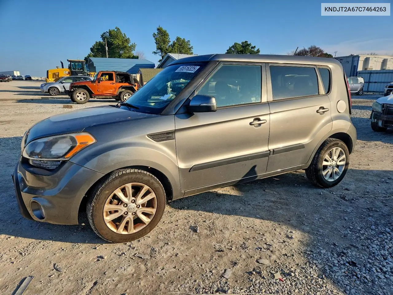 KNDJT2A67C7464263 2012 Kia Soul +