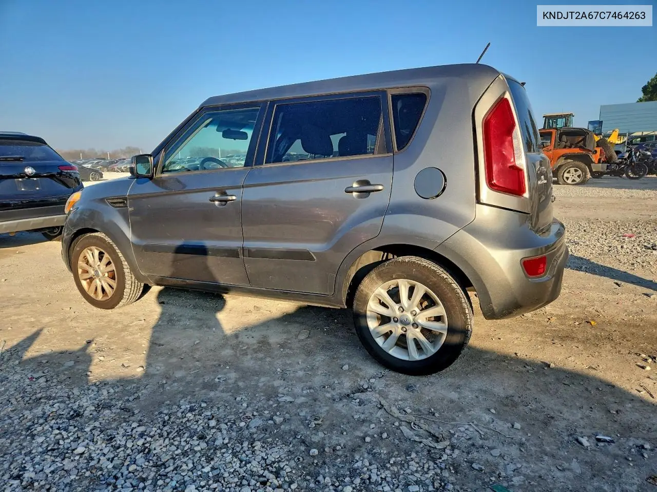 KNDJT2A67C7464263 2012 Kia Soul +