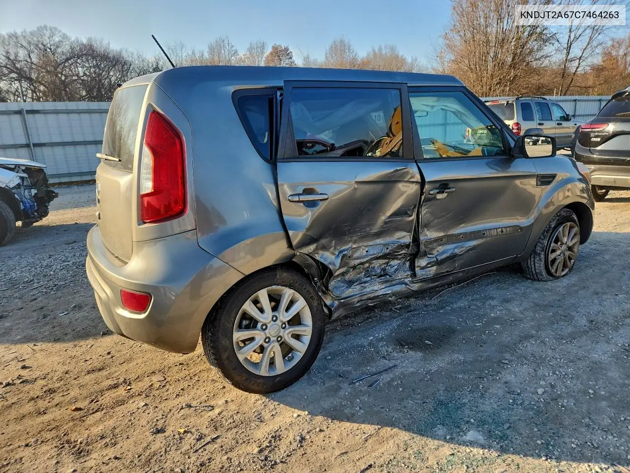 KNDJT2A67C7464263 2012 Kia Soul +