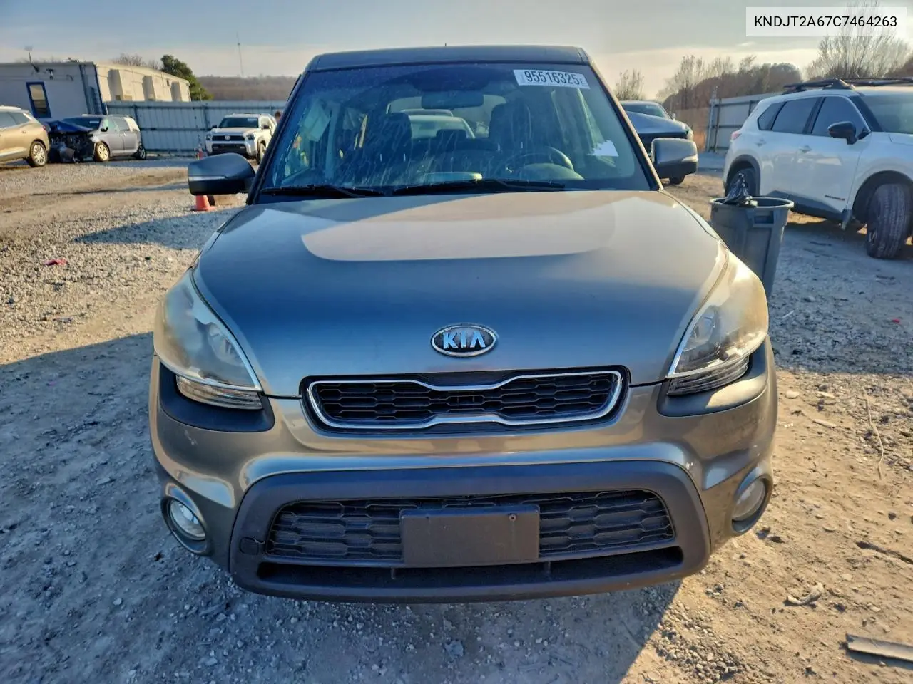KNDJT2A67C7464263 2012 Kia Soul +