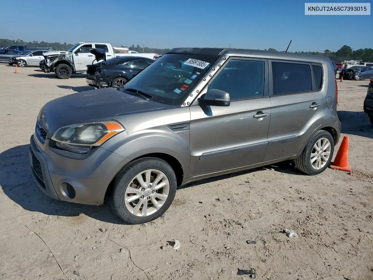 KNDJT2A65C7393015 2012 Kia Soul +