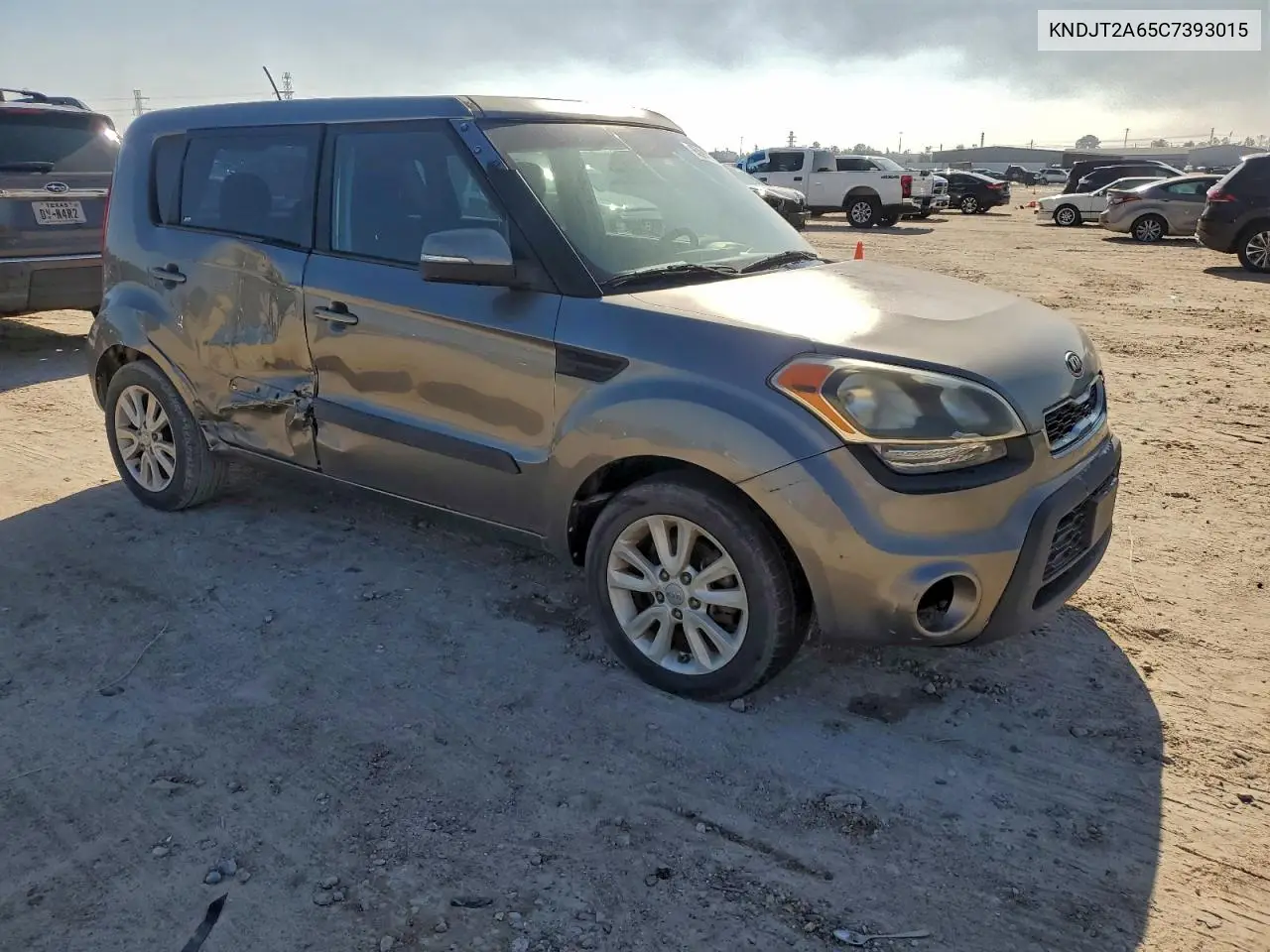 KNDJT2A65C7393015 2012 Kia Soul +