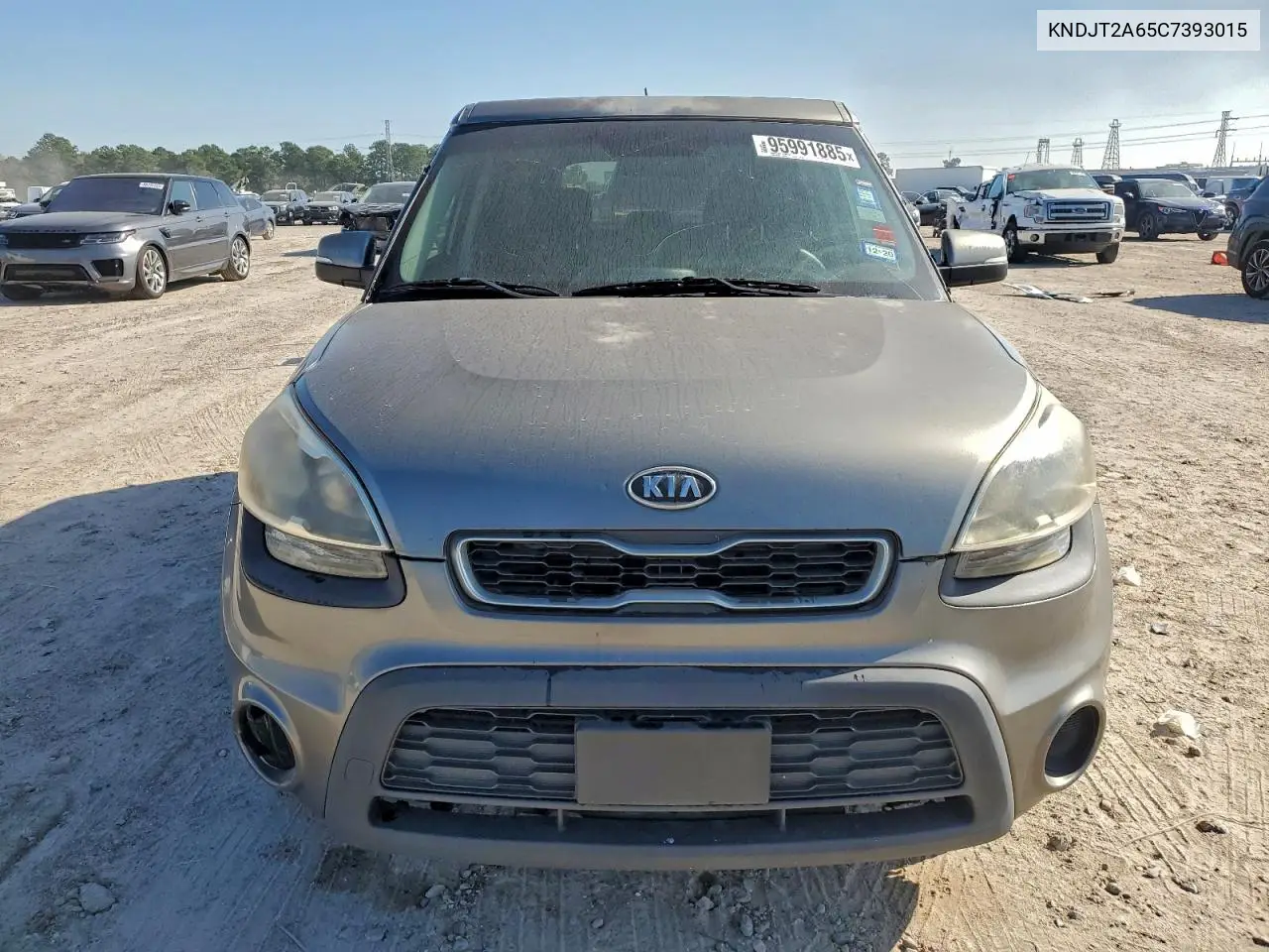 KNDJT2A65C7393015 2012 Kia Soul +