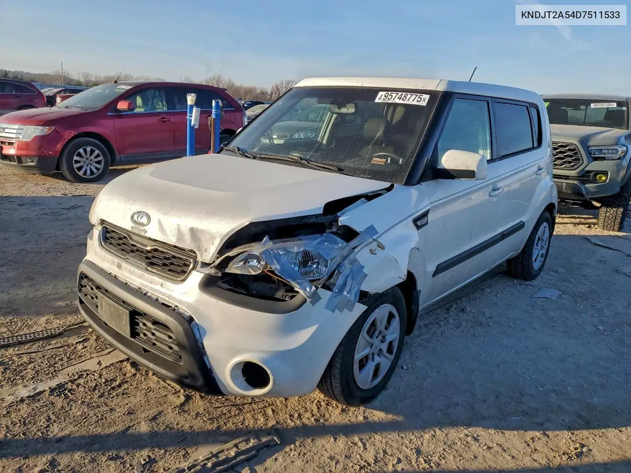 KNDJT2A54D7511533 2013 Kia Soul
