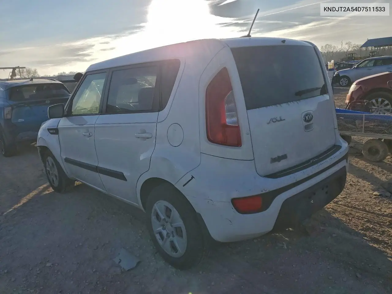 KNDJT2A54D7511533 2013 Kia Soul