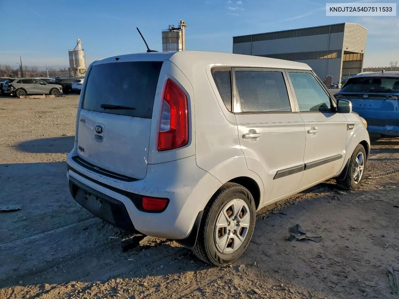 KNDJT2A54D7511533 2013 Kia Soul