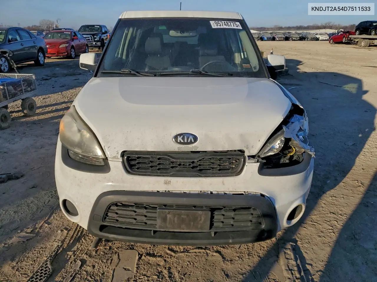 KNDJT2A54D7511533 2013 Kia Soul