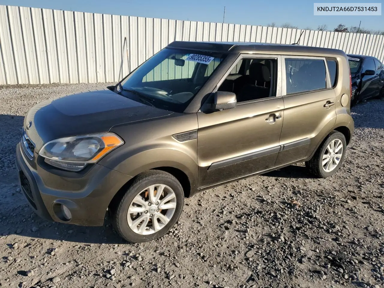 KNDJT2A66D7531453 2013 Kia Soul