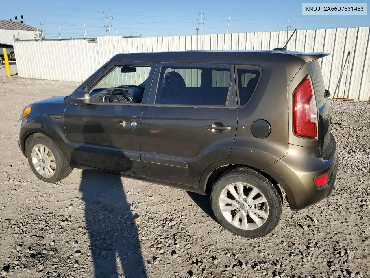 KNDJT2A66D7531453 2013 Kia Soul