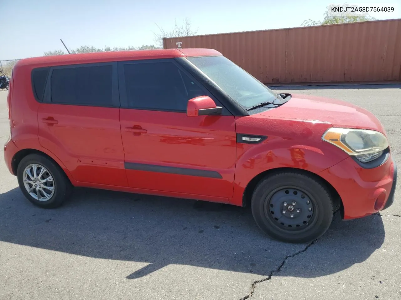 KNDJT2A58D7564039 2013 Kia Soul