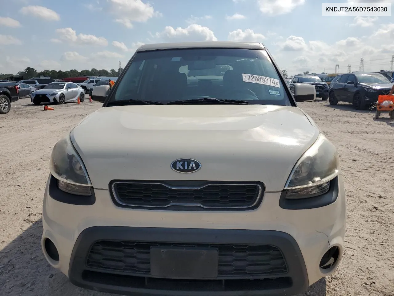 KNDJT2A56D7543030 2013 Kia Soul