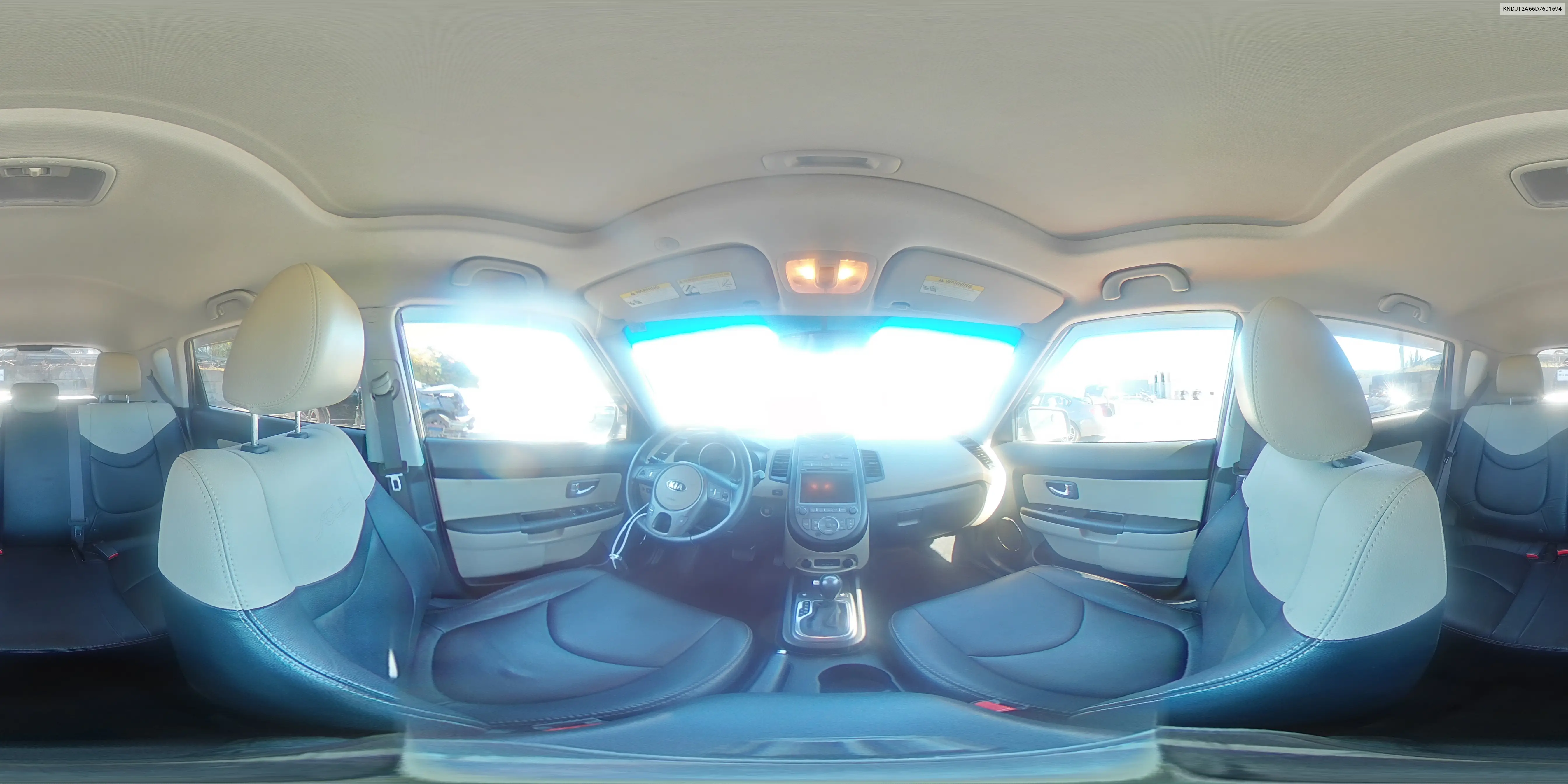 KNDJT2A66D7601694 2013 Kia Soul +