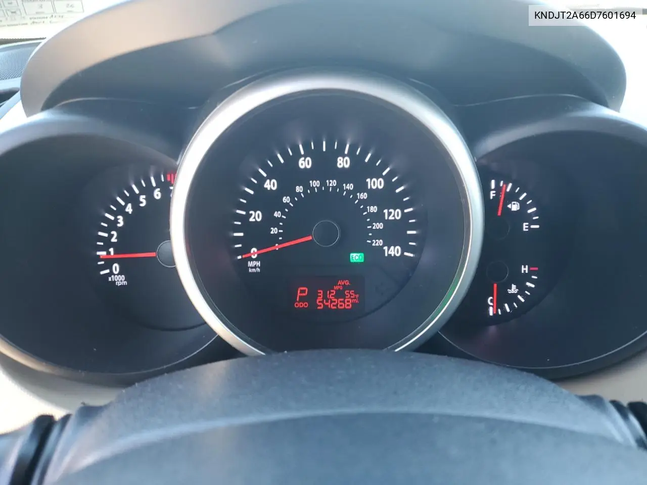 KNDJT2A66D7601694 2013 Kia Soul +