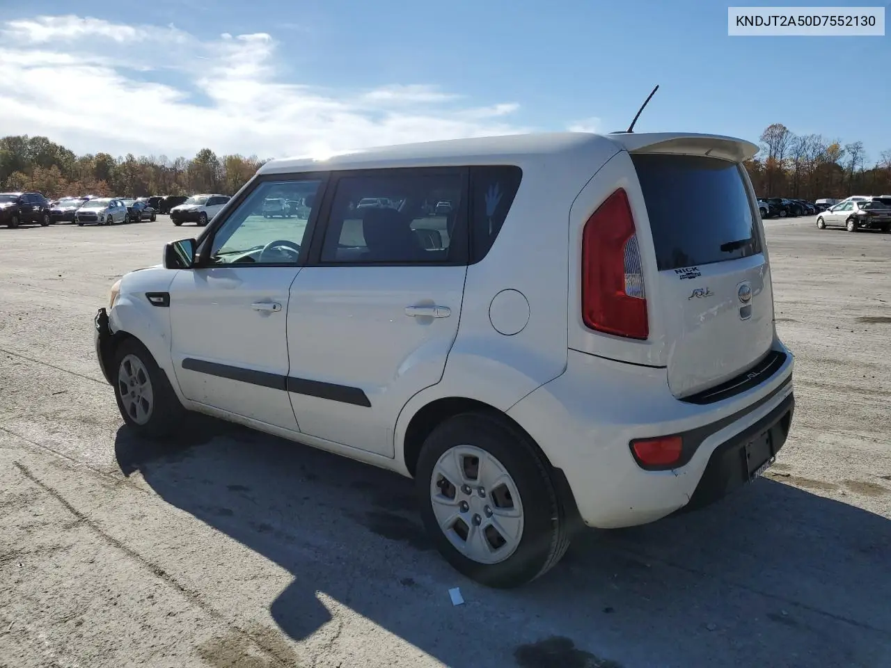 KNDJT2A50D7552130 2013 Kia Soul
