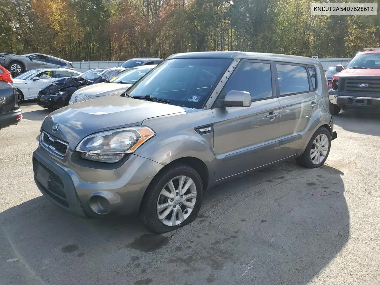 KNDJT2A54D7628612 2013 Kia Soul