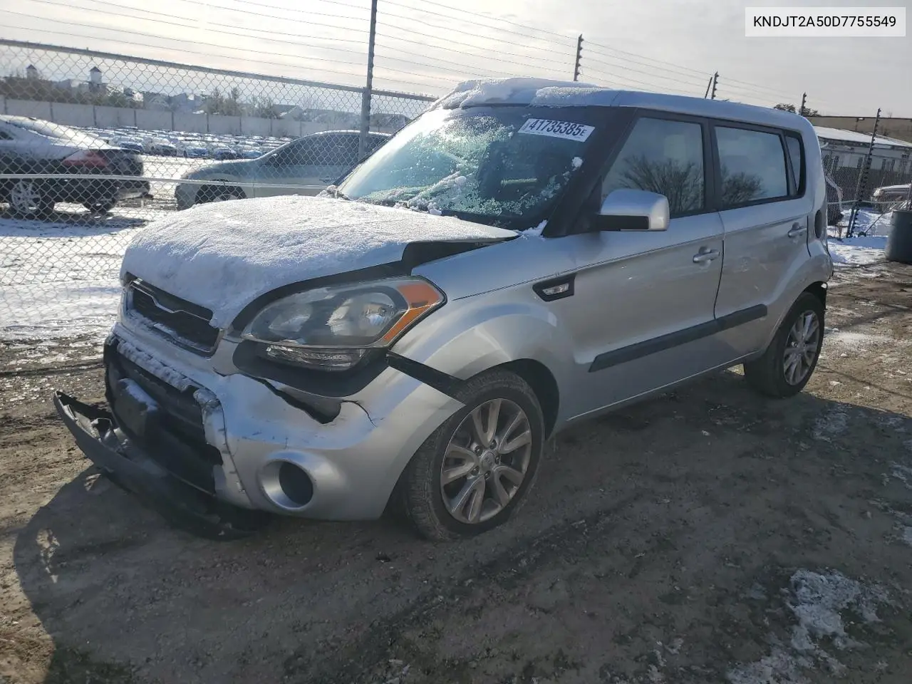 KNDJT2A50D7755549 2013 Kia Soul