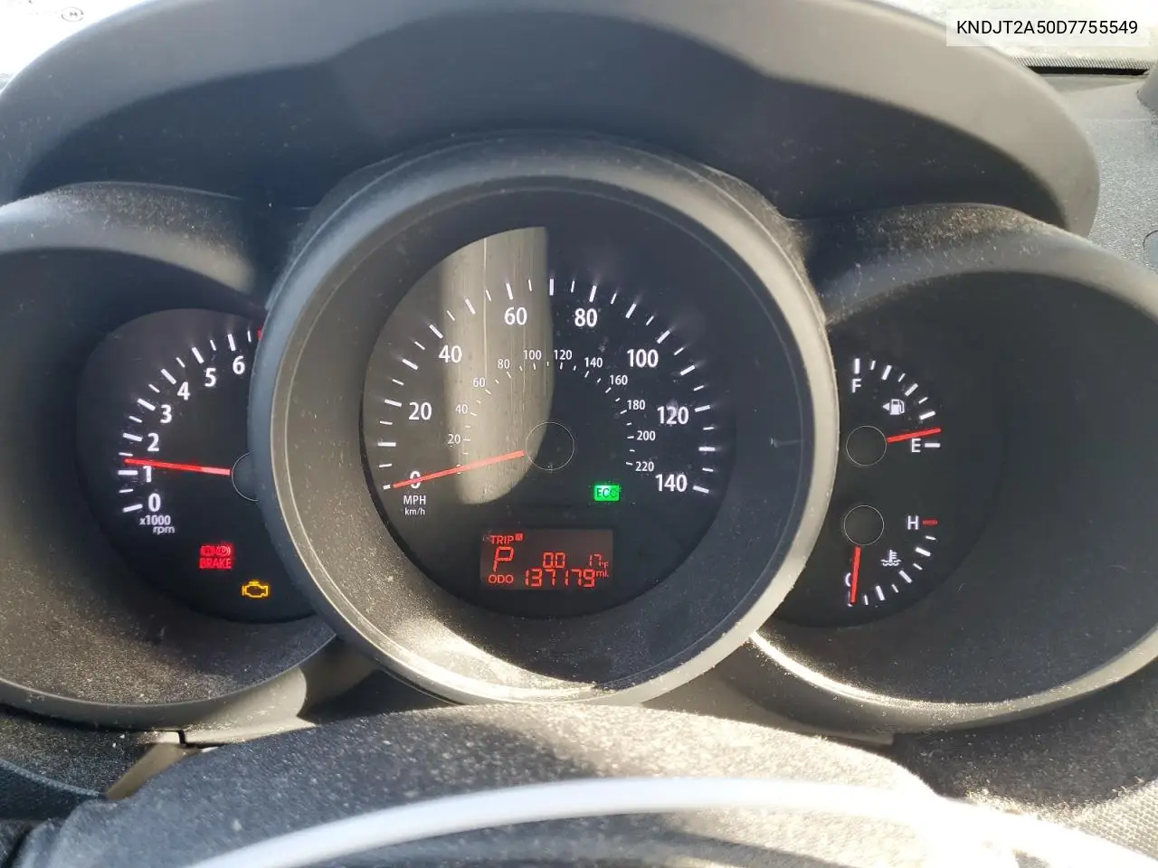 KNDJT2A50D7755549 2013 Kia Soul