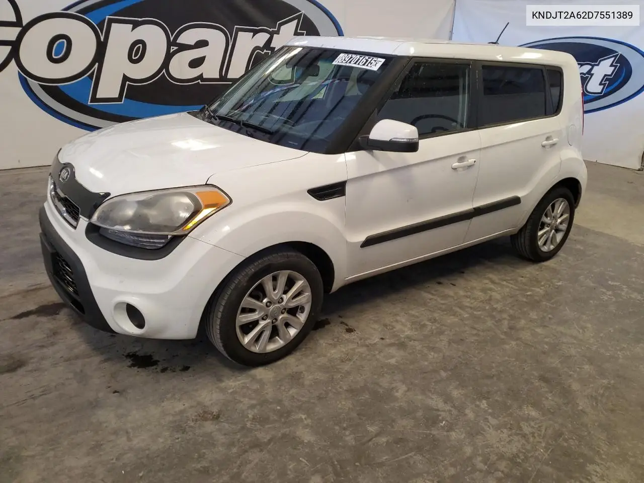 KNDJT2A62D7551389 2013 Kia Soul +