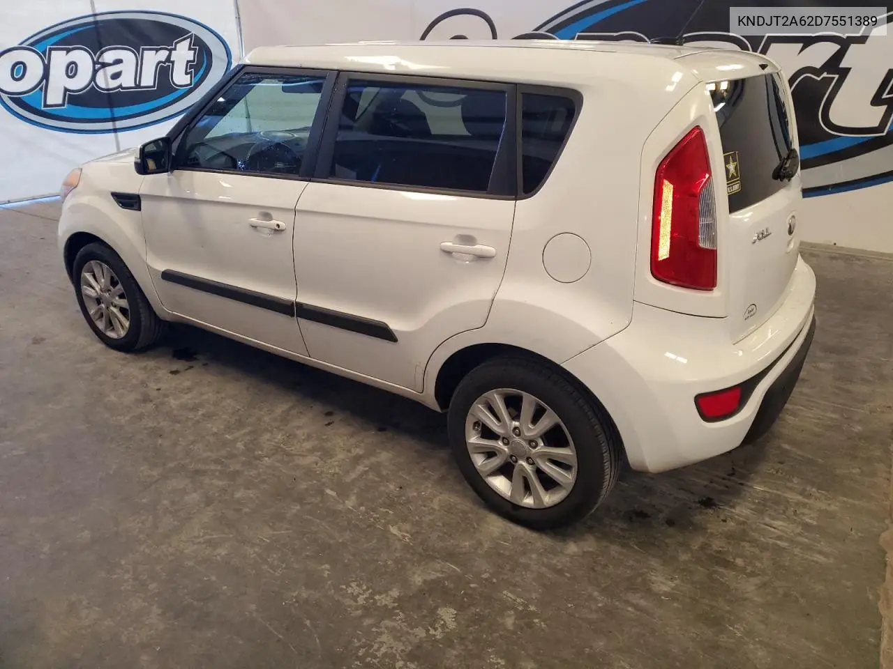 KNDJT2A62D7551389 2013 Kia Soul +