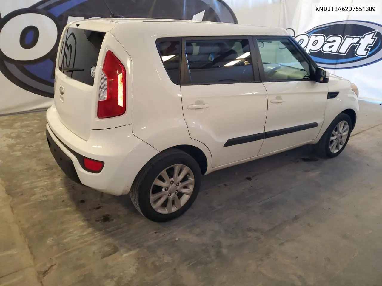 KNDJT2A62D7551389 2013 Kia Soul +