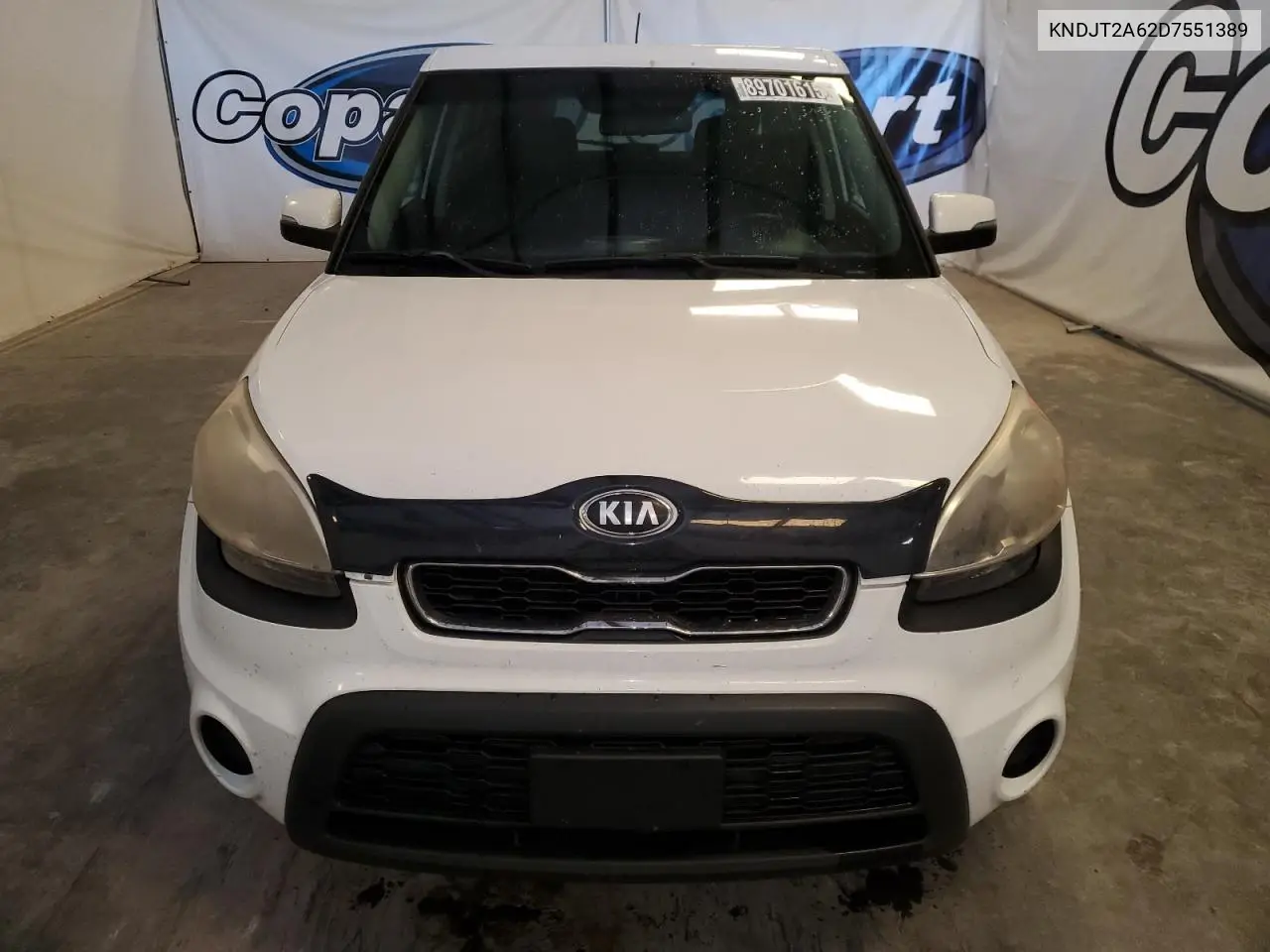 KNDJT2A62D7551389 2013 Kia Soul +