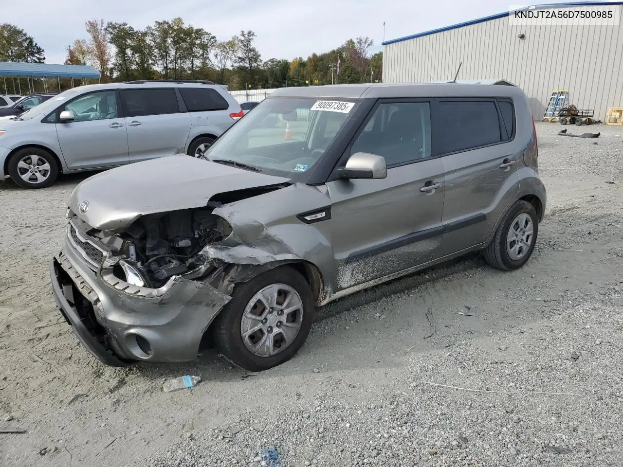 KNDJT2A56D7500985 2013 Kia Soul