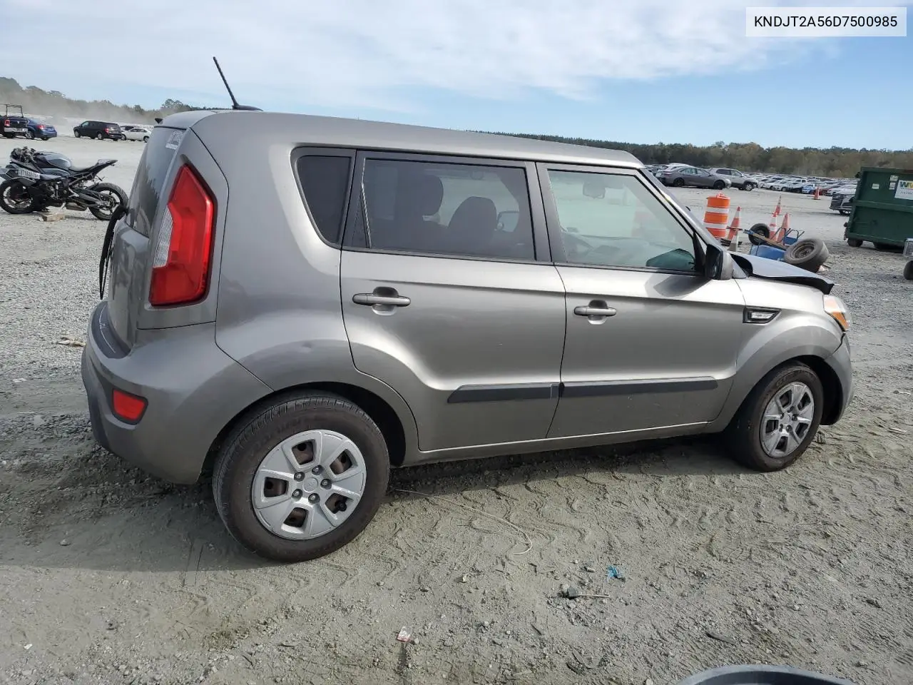 KNDJT2A56D7500985 2013 Kia Soul