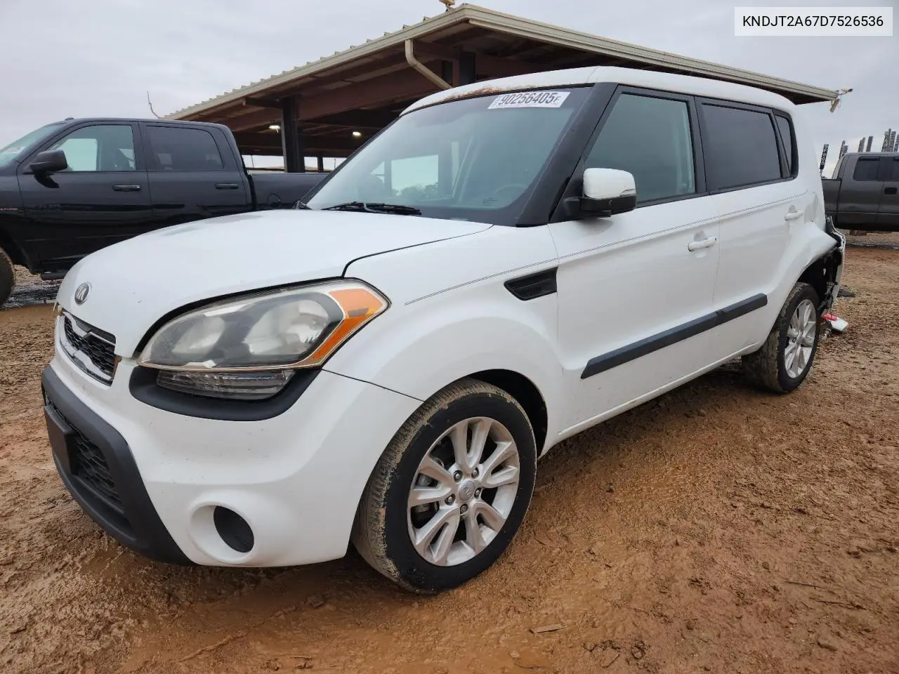 KNDJT2A67D7526536 2013 Kia Soul +