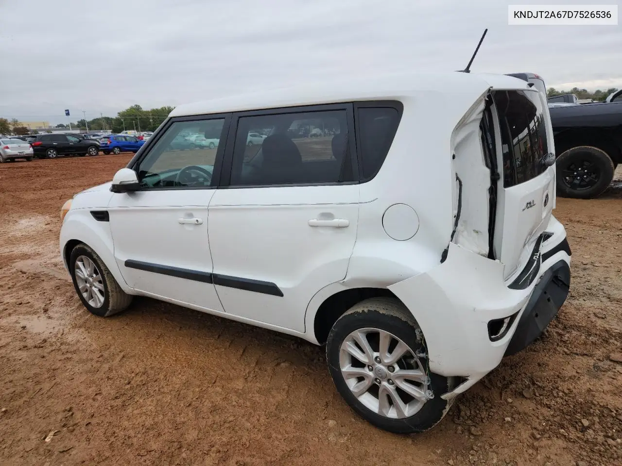 KNDJT2A67D7526536 2013 Kia Soul +