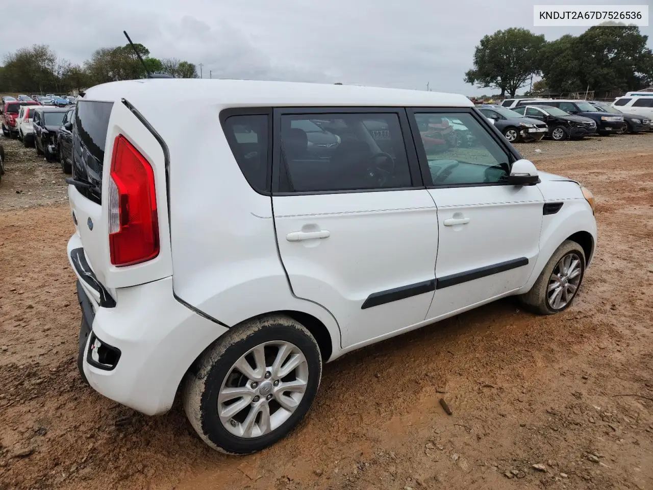 KNDJT2A67D7526536 2013 Kia Soul +
