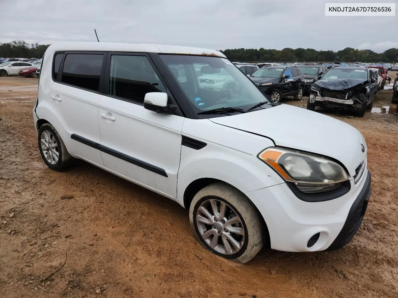 KNDJT2A67D7526536 2013 Kia Soul +
