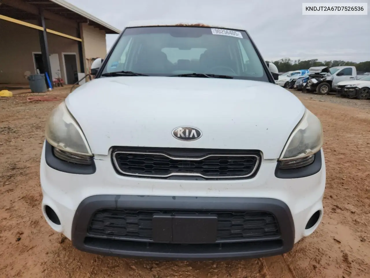 KNDJT2A67D7526536 2013 Kia Soul +