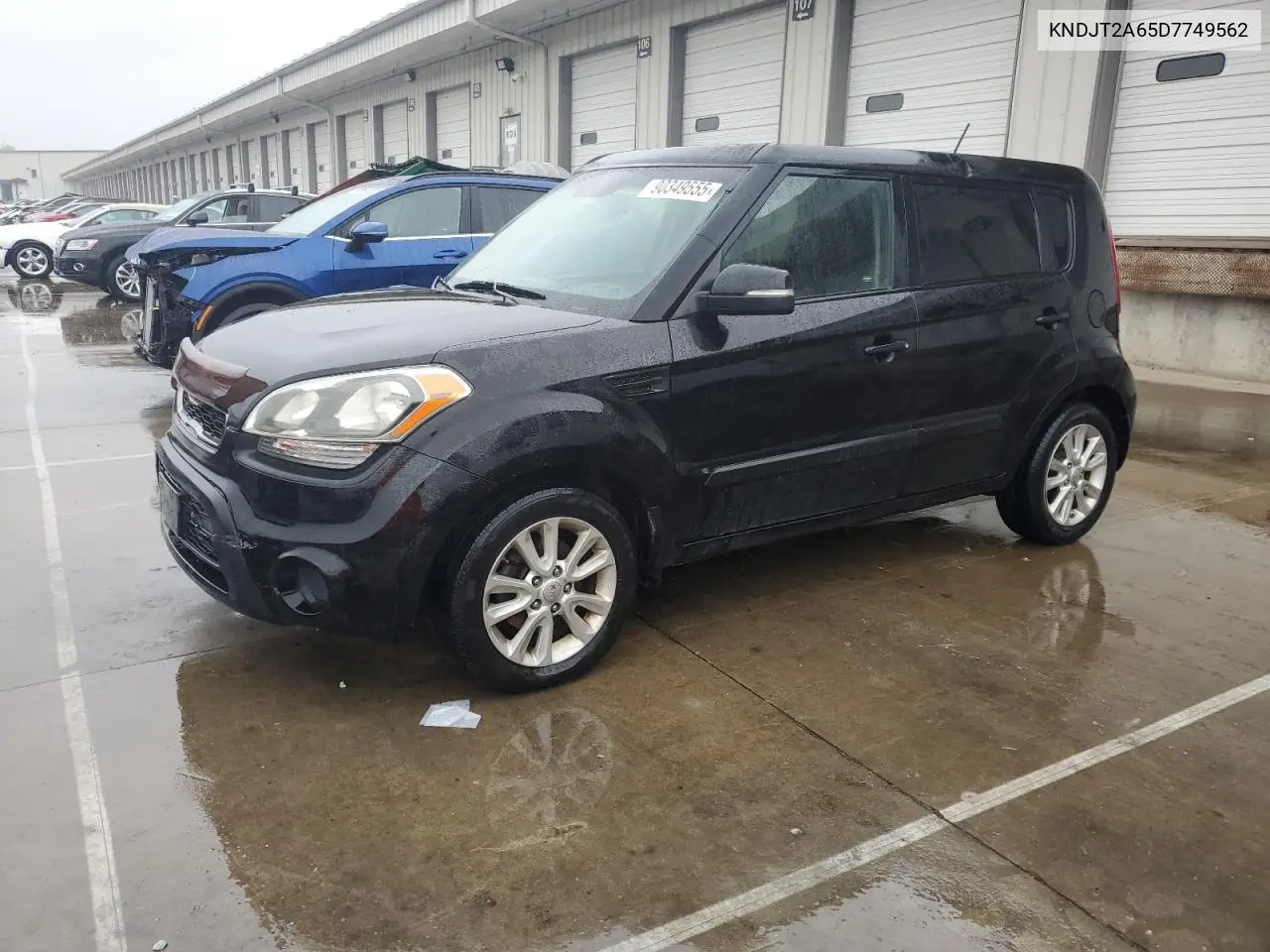 KNDJT2A65D7749562 2013 Kia Soul +