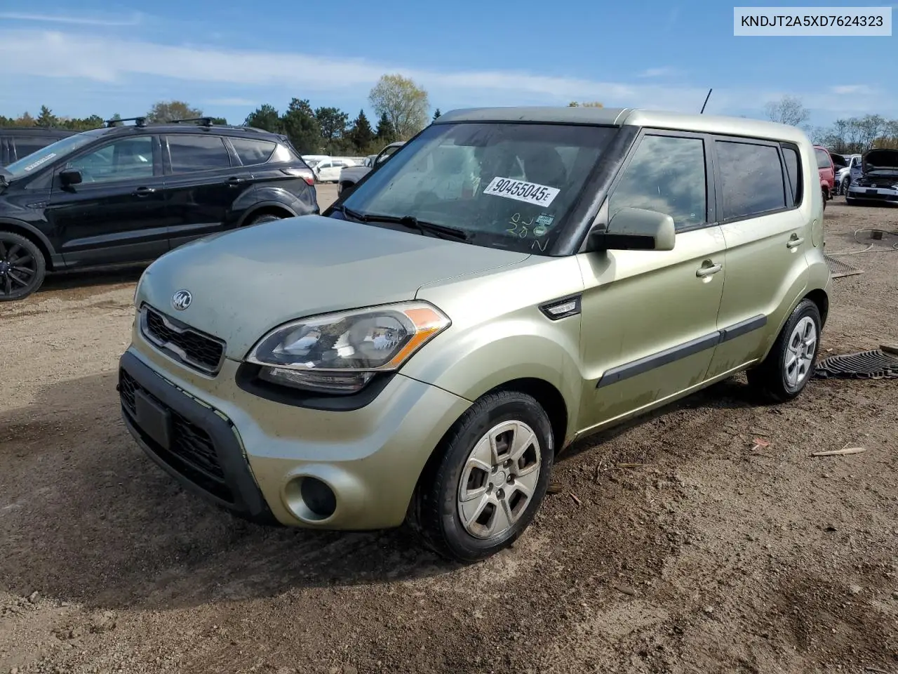 KNDJT2A5XD7624323 2013 Kia Soul