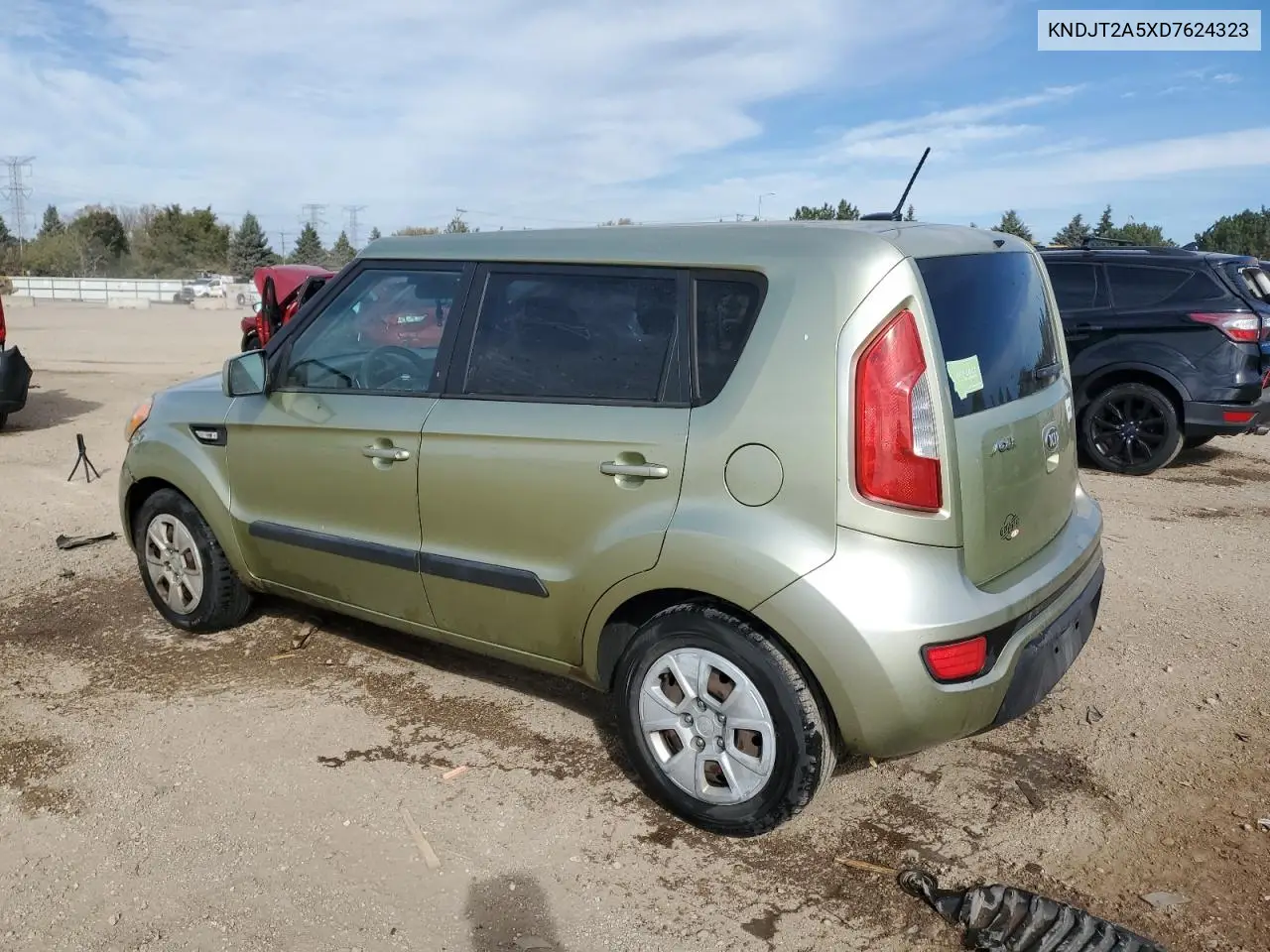 KNDJT2A5XD7624323 2013 Kia Soul