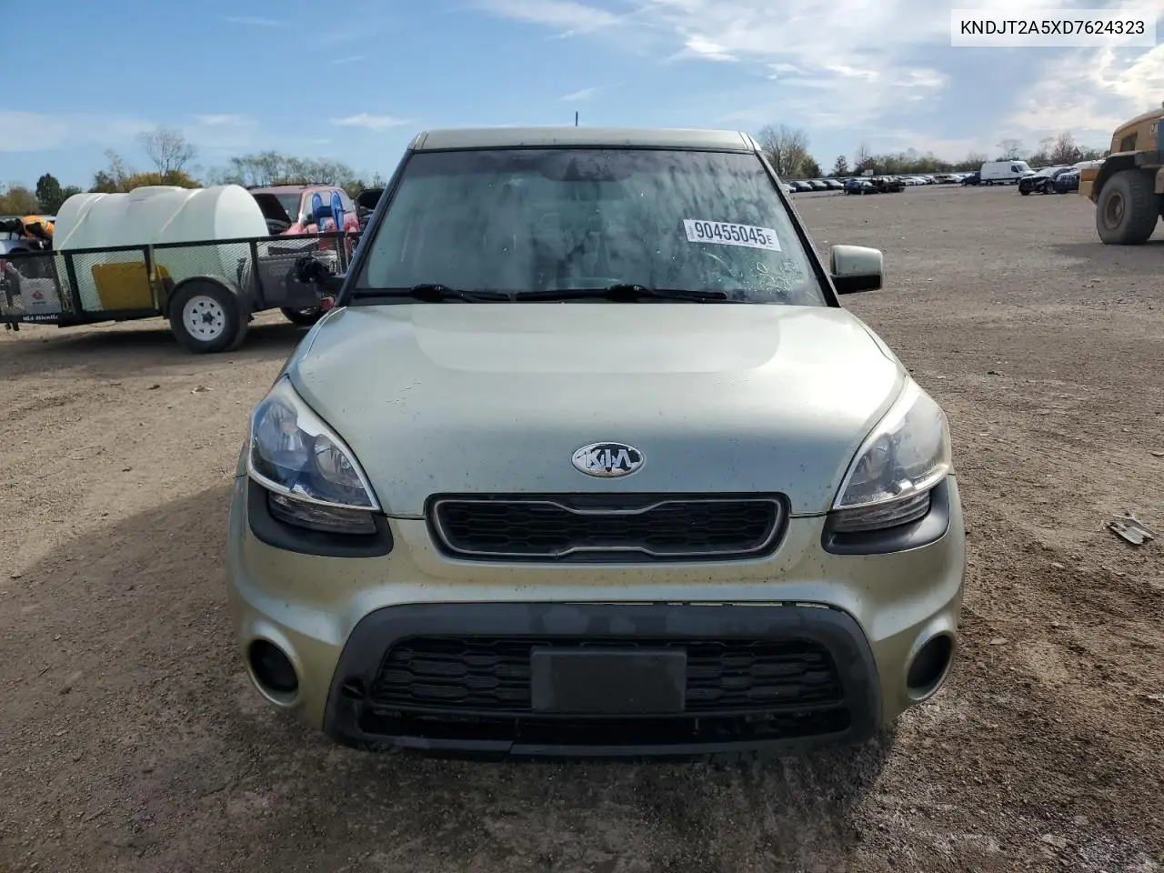 KNDJT2A5XD7624323 2013 Kia Soul