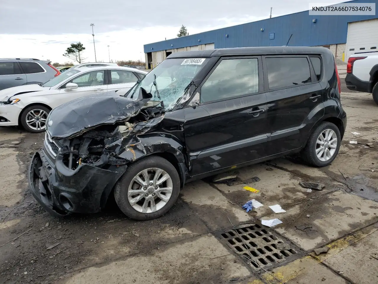 KNDJT2A66D7534076 2013 Kia Soul +