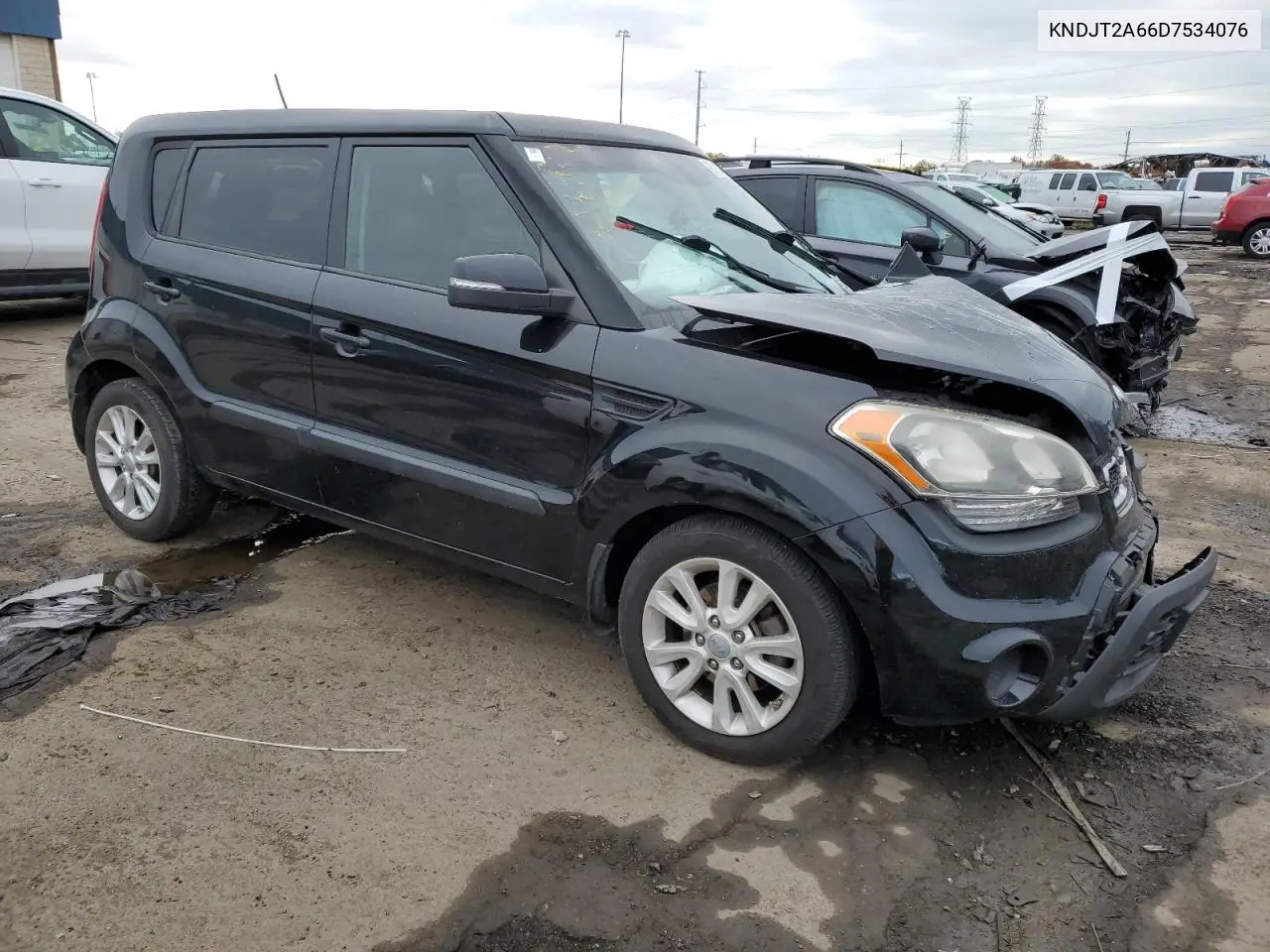 KNDJT2A66D7534076 2013 Kia Soul +