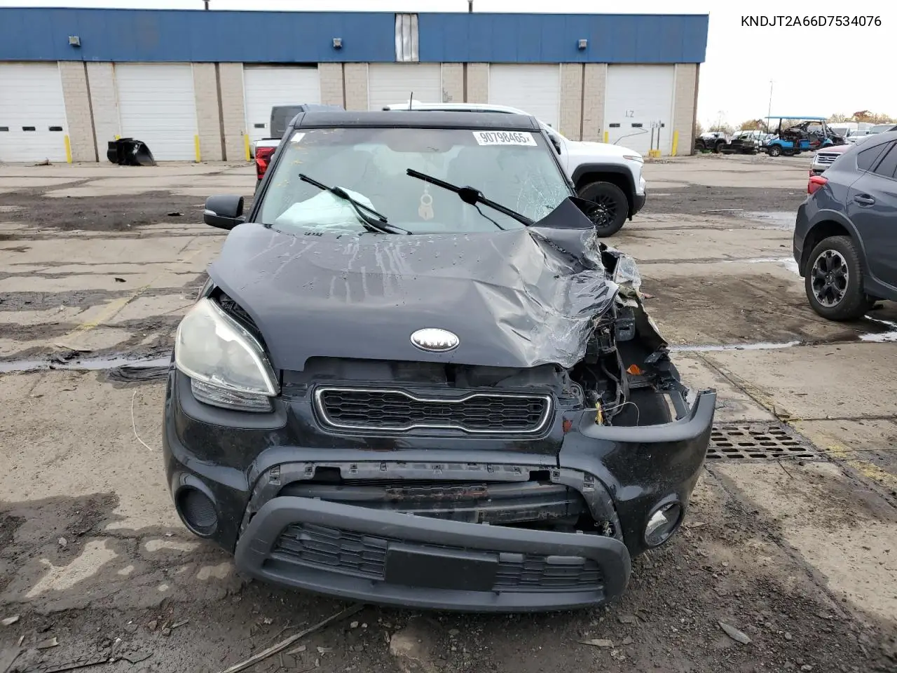 KNDJT2A66D7534076 2013 Kia Soul +