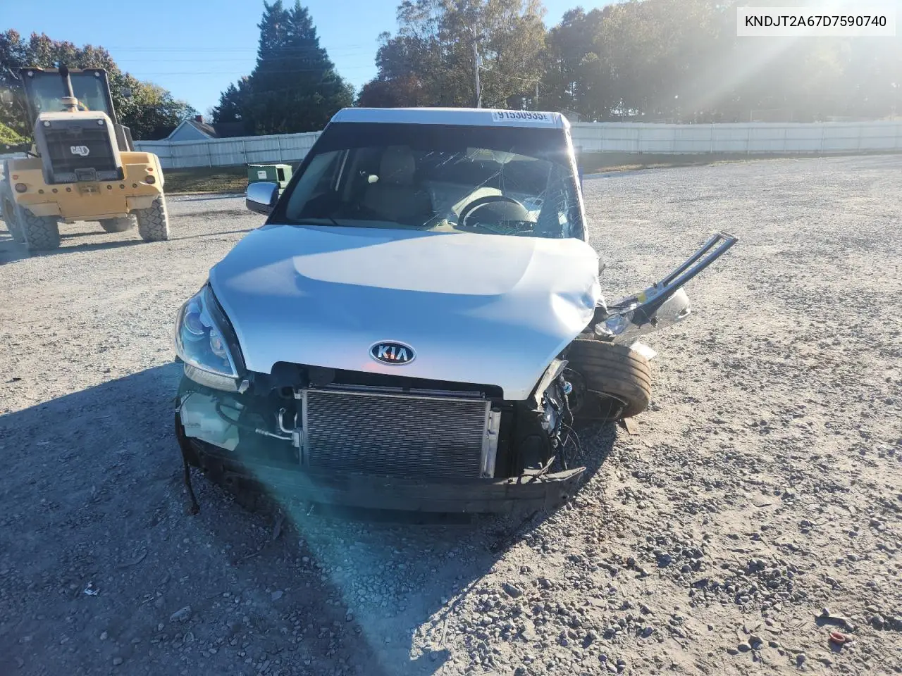 KNDJT2A67D7590740 2013 Kia Soul +