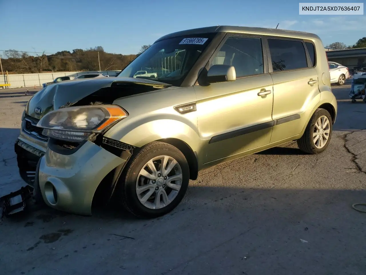 KNDJT2A5XD7636407 2013 Kia Soul