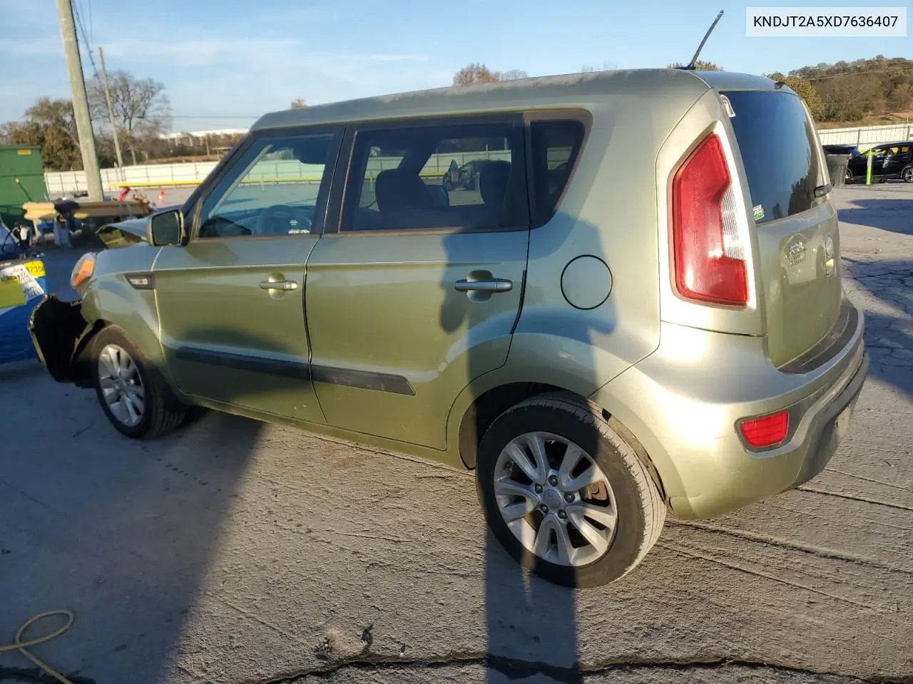 KNDJT2A5XD7636407 2013 Kia Soul