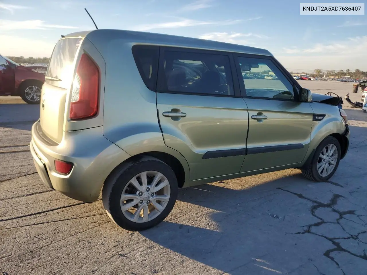 KNDJT2A5XD7636407 2013 Kia Soul